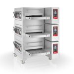 Tunelska pizza peć na gas