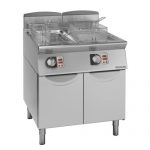 profesionalna dvodelna električna friteza digitalnaprofesionalna dvodelna električna friteza digitalna