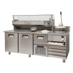 Pizza sto sa formatizerom za pizza testo