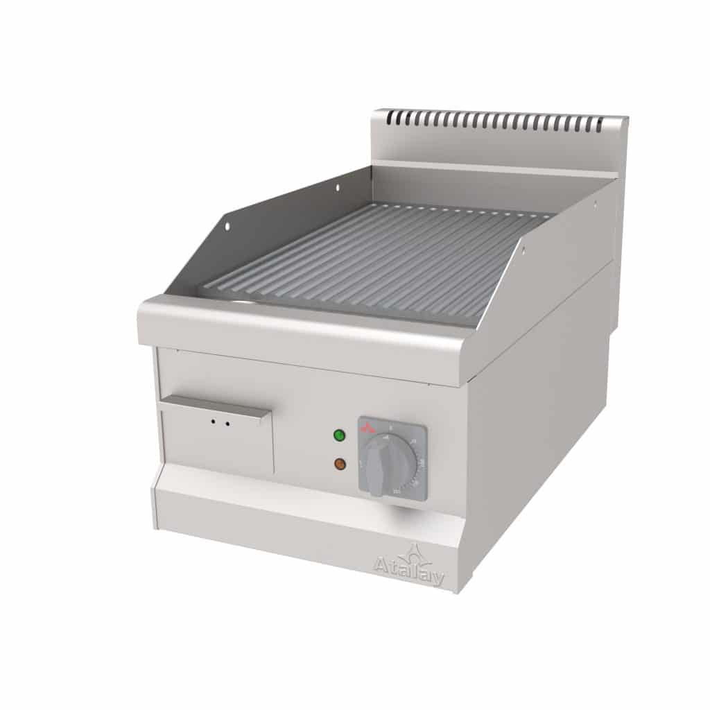 profesionalni električni rebrasti roštilj 40cm širine