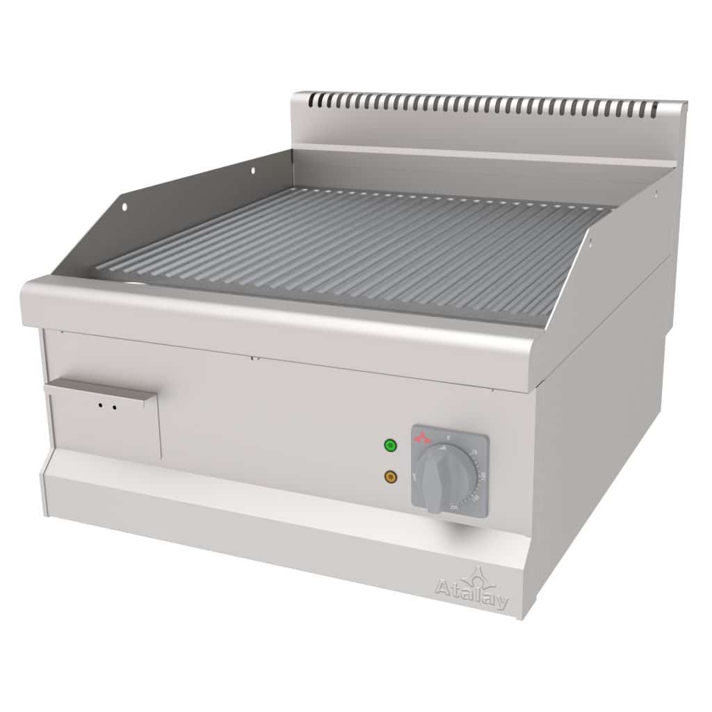 profesionalni električni rebrasti roštilj 60cm širine