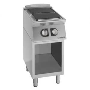 Profesionalni električni šporet sa 2 kvadratne ringle - serija 700