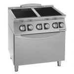 Profesionalni električni šporet ravna ploča rerna