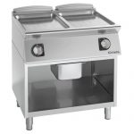 Profesionalni električni roštilj ravna hromirana ploča - serija 900