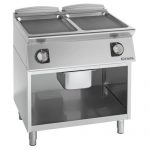 Samostojeći profesionalni dupli električni roštilj ravna čelična ploča - serija 900