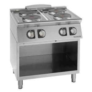 Profesionalni šporet na struju 4 ringle