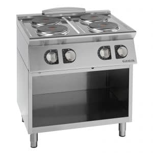 Profesionalni šporet na struju sa 4 ringle