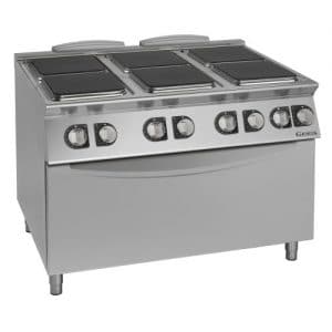 šporet sa maxi rernom