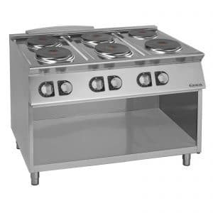 Profesionalni šporet na struju 6 ringli