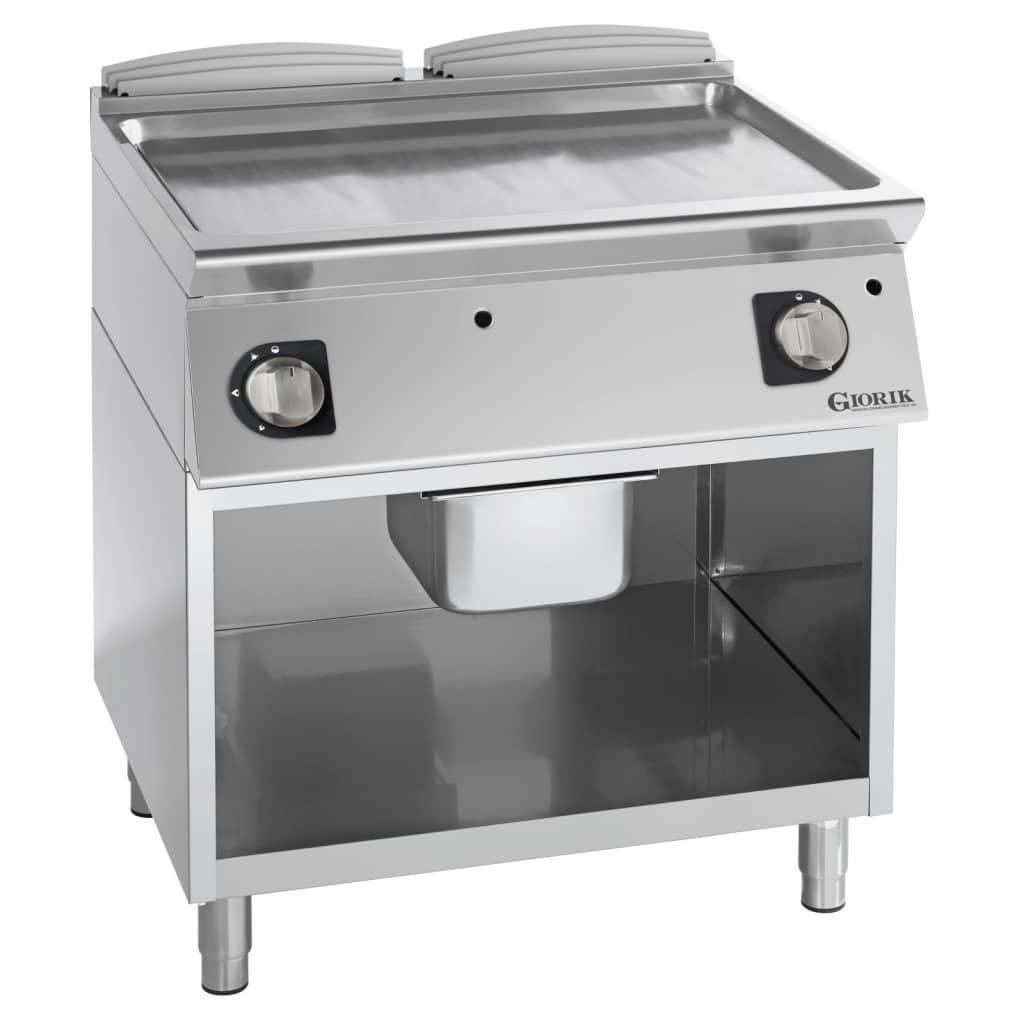 Profesionalni gasni roštilj ravna hromirana ploča 