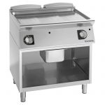 Profesionalni gasni roštilj ravna hromirana ploča 