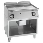 Profesionalni gasni roštilj ravna hromirana ploča 