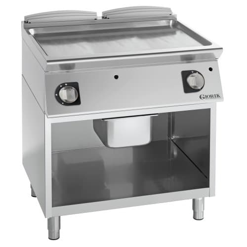 Profesionalni gasni roštilj ravna hromirana ploča 