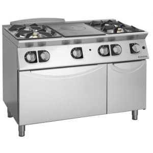 Gasni solid top šporet sa rernom