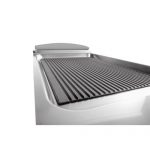 plinski roštilj rebrasta čelična ploča