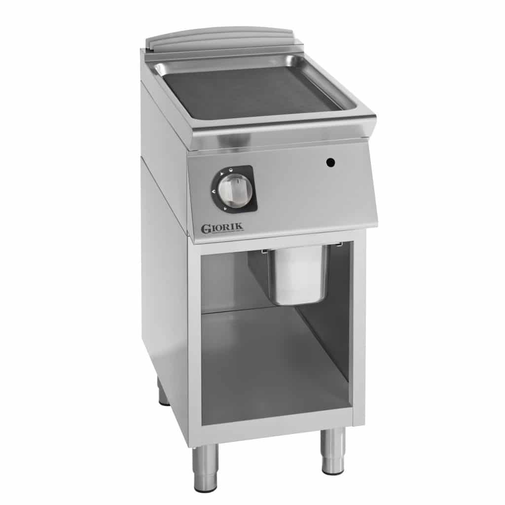 plinski roštilj ravna čelična ploča