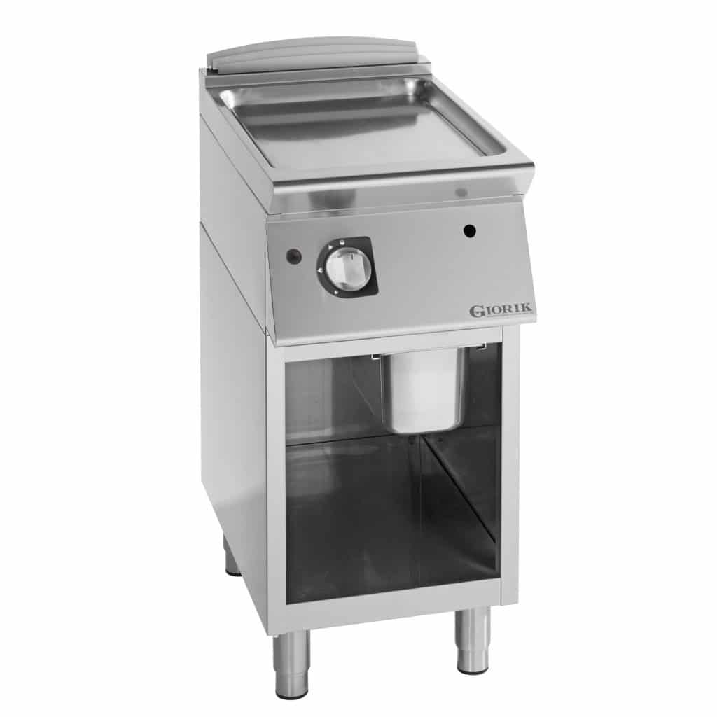 plinski roštilj ravna hromirana ploča