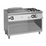 šporet 2 otvorena gorionika i ploča