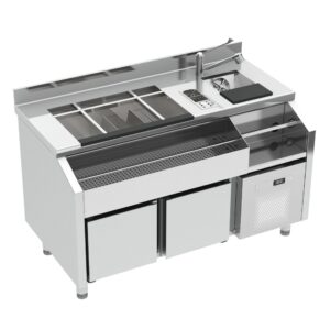 cocktail station
