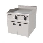 Profesionalni gasni roštilj ravna ploča