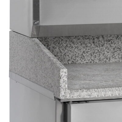 pizza sto sa mermernom pločom