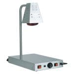 stona lampa za grejanje hrane sa toplom podlogom