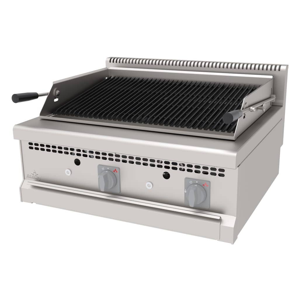 profesionalni dupli gasni aqua grill