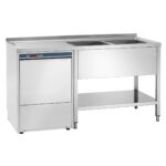 Sudopera sa prostorom za mašinu