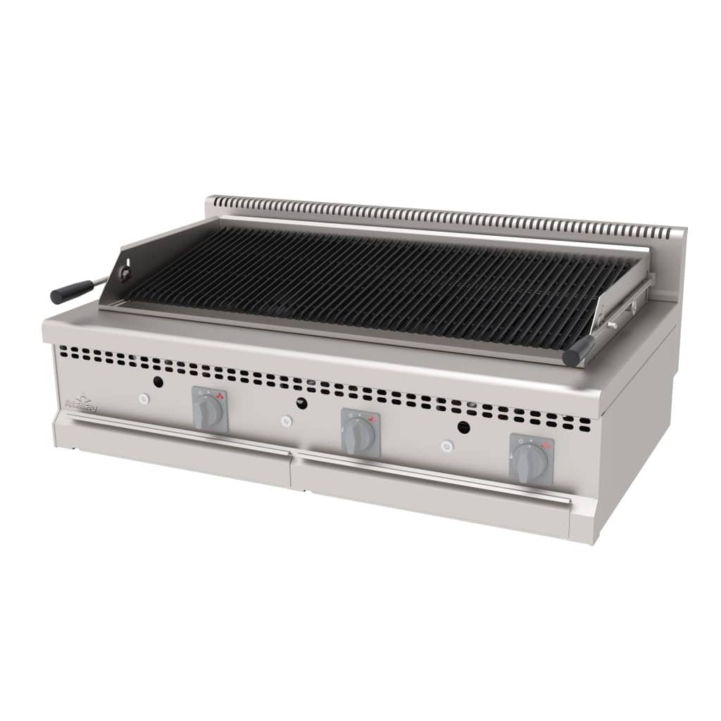 profesionalni veliki gasni aqua grill