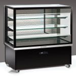 zidna samoposlužna vitrina za kolače