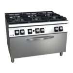 šporet 6 gorionika maxi rerna