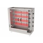 grill za pečenje pilića na ražnju