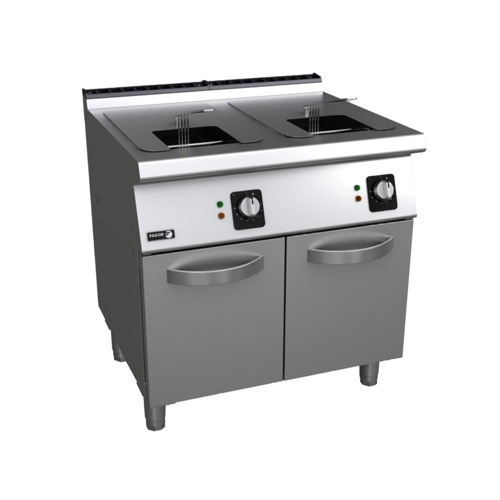 dupla plinska friteza serija 700