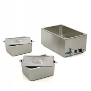 bain marie sa dve posude