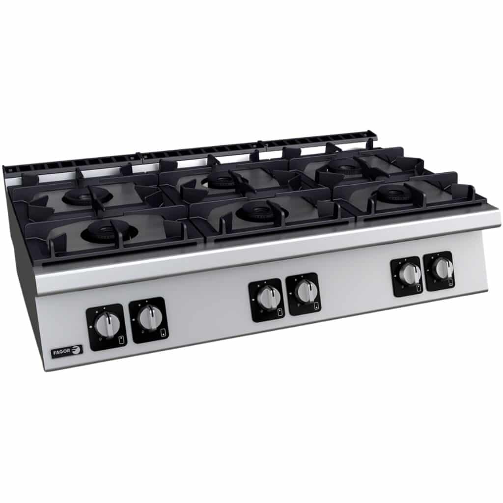 gasni top sa 6 gorionika 700