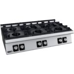 gasni top sa 6 gorionika 700