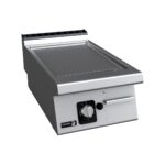 profesionalni gasni roštilj rebrasti hromirani