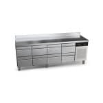 hladni sto sa fiokama za piće