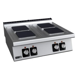 top šporet sa 4 kvadratne ringle