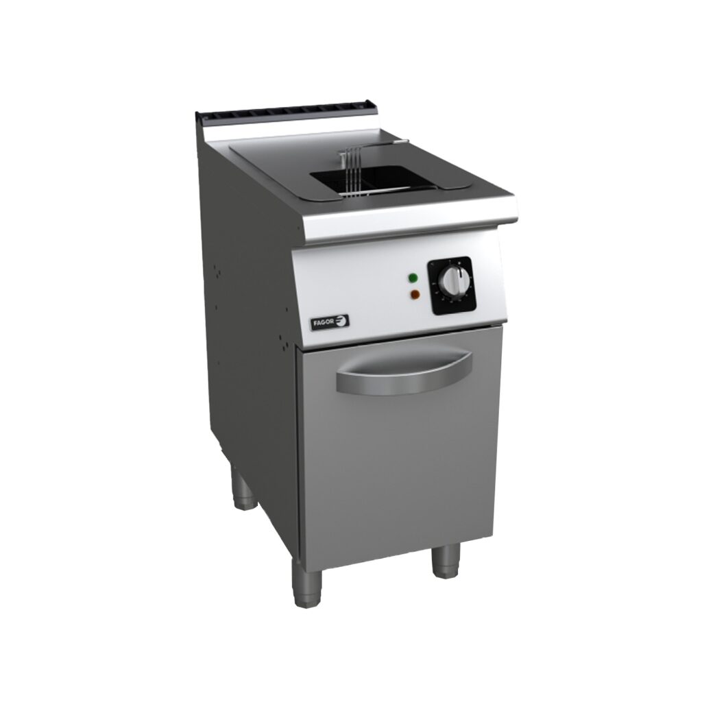 profesionalna friteza plinska