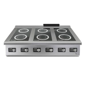 indukcioni šporet sa 6 polja