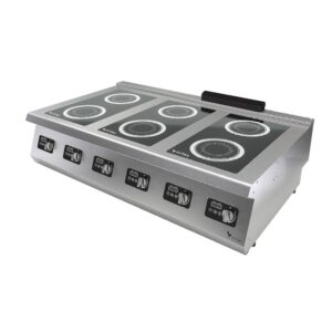 indukcioni šporet sa 6 polja