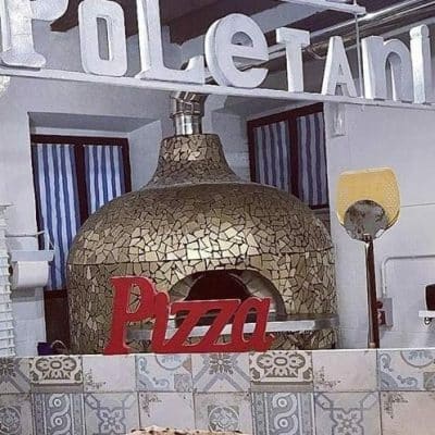 Gran Napoli pizza peć mozaik