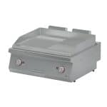 profesionalni električni roštilj sa ravno rebrastom pločom