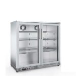 Frižider za piće podpultni dvoja vrata