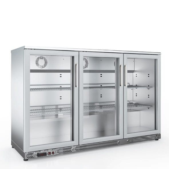 Frižider za piće podpultni troje vrata