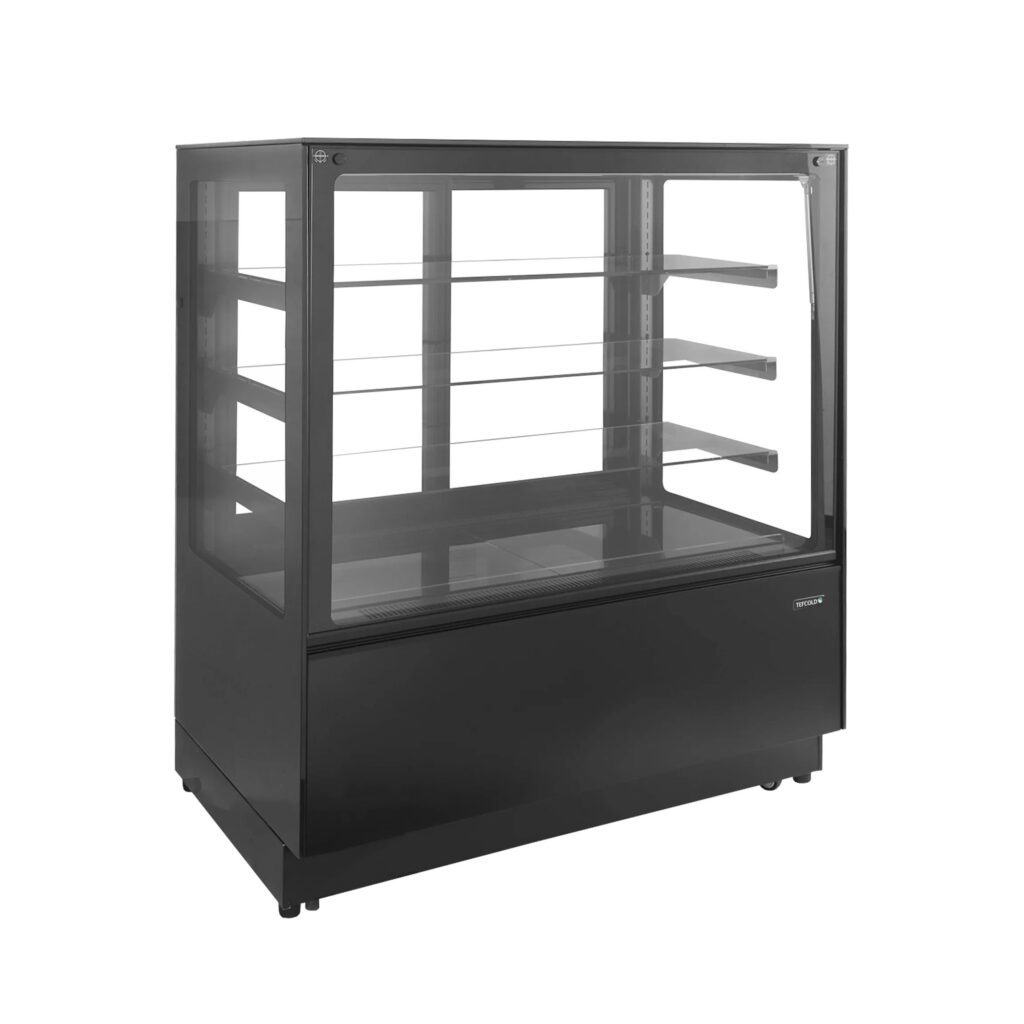 vitrina za kolače 3 police