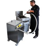 filtriranje ulja za friteze