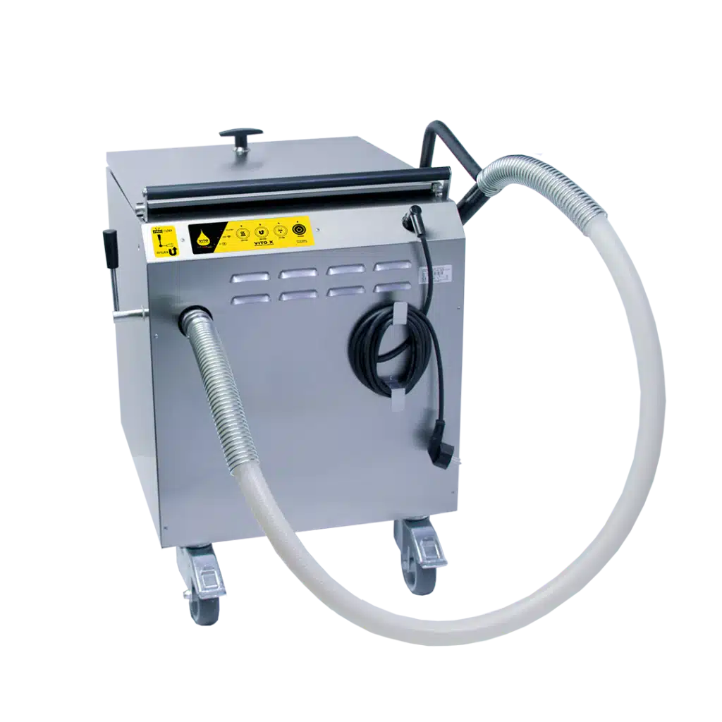 filtriranje ulja za friteze