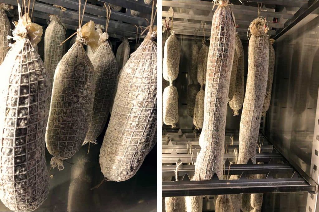 kabinet za sušenje salama